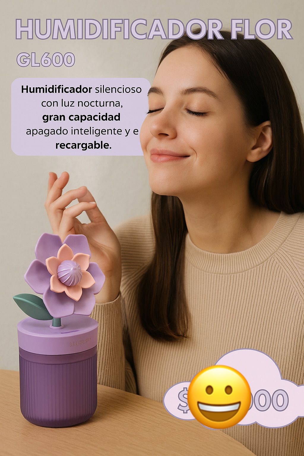 Miniatura 3 de HUMIDIFICADOR DE FLOR